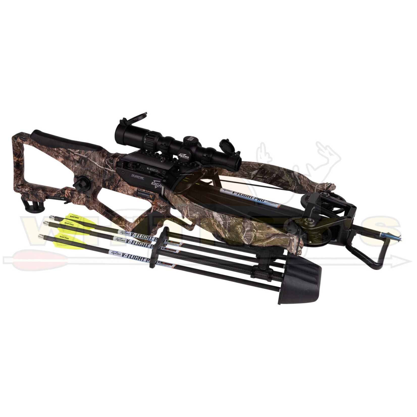Excalibur Excalibur Hybrid-X Bow & Case Package- E16323
