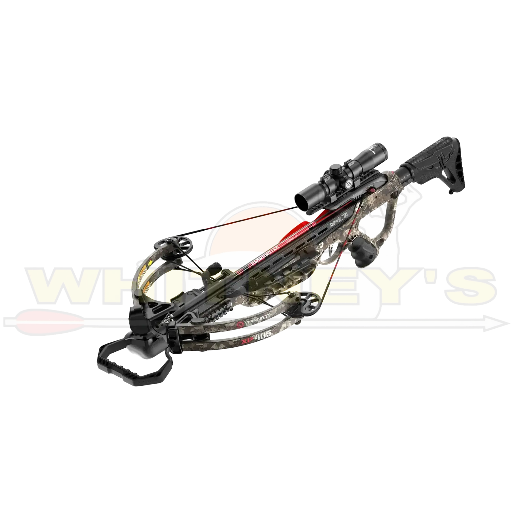 Barnett Outdoors LLC Barnett Explorer 405 Crossbow, Veil Stoke