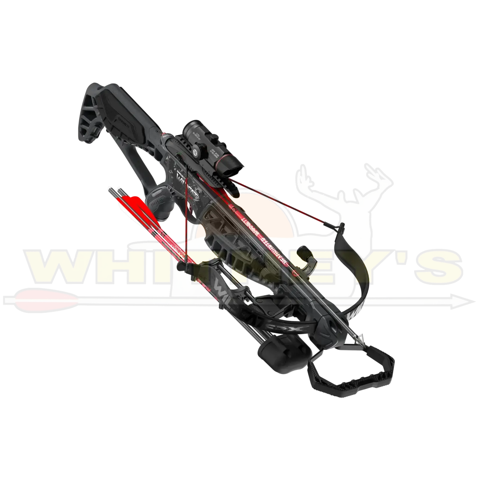 Barnett Outdoors LLC Barnett Wildcat CRX, Black/Camo