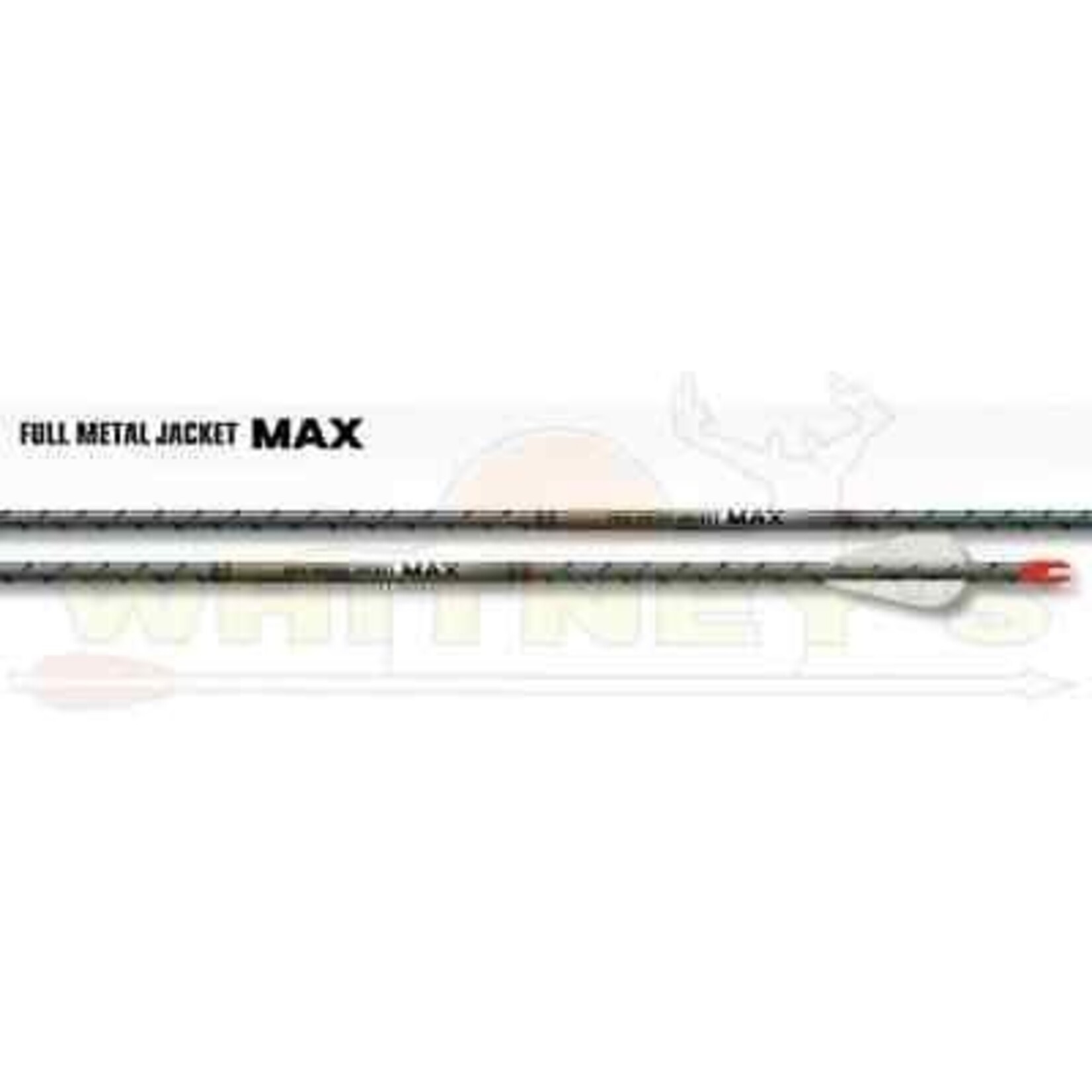 EASTON Easton FMJ Max 5MM 2" Blazer Vane Arrows, 6PK