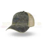 Mathews Apparel Mathews  Black Camo Cap- 70543