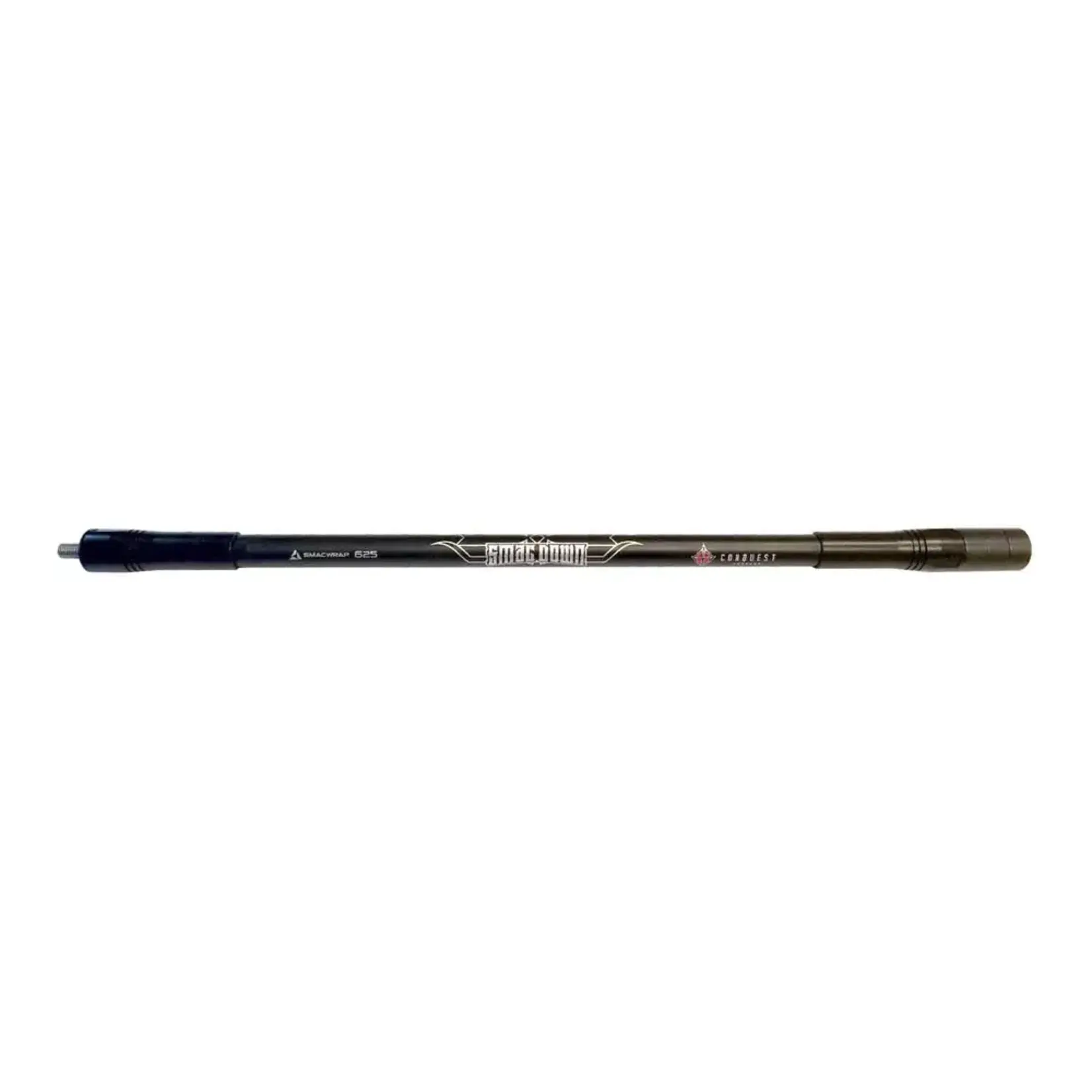 Conquest Conquest Smacdown .625 Hunting Bars - Matte Black - 10”
