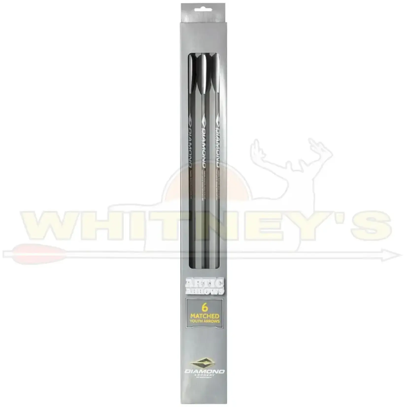 BowTech Bowtech Diamond Arctic 23" Arrows, 6PK