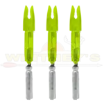 Burt Coyote Co., Inc. Burt Coyote Lumenok X Green, 3PK- X3G