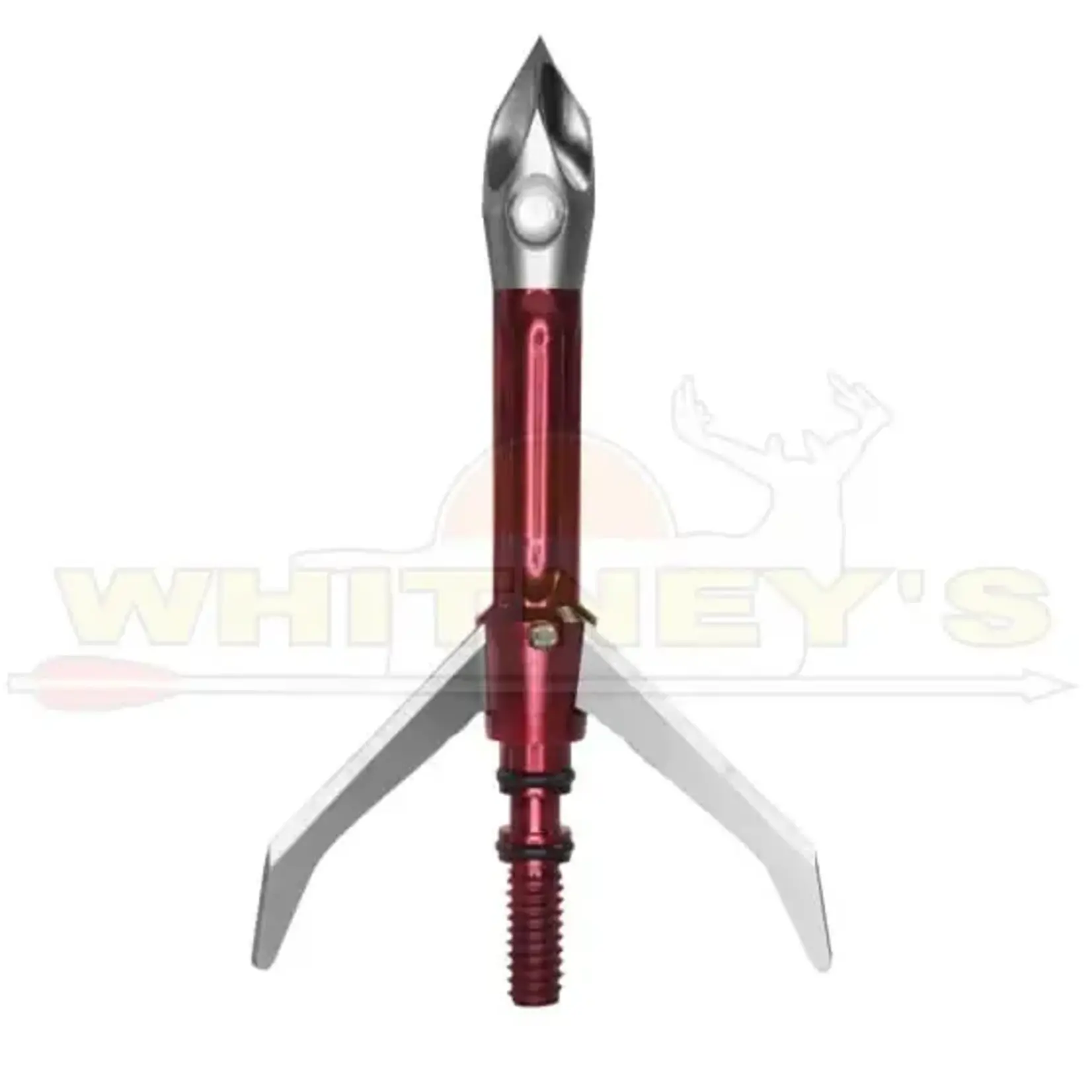 Ramcat RamCat Savage Mechanical Broadheads - 100gr. - 3 blade - 3pk - R1008