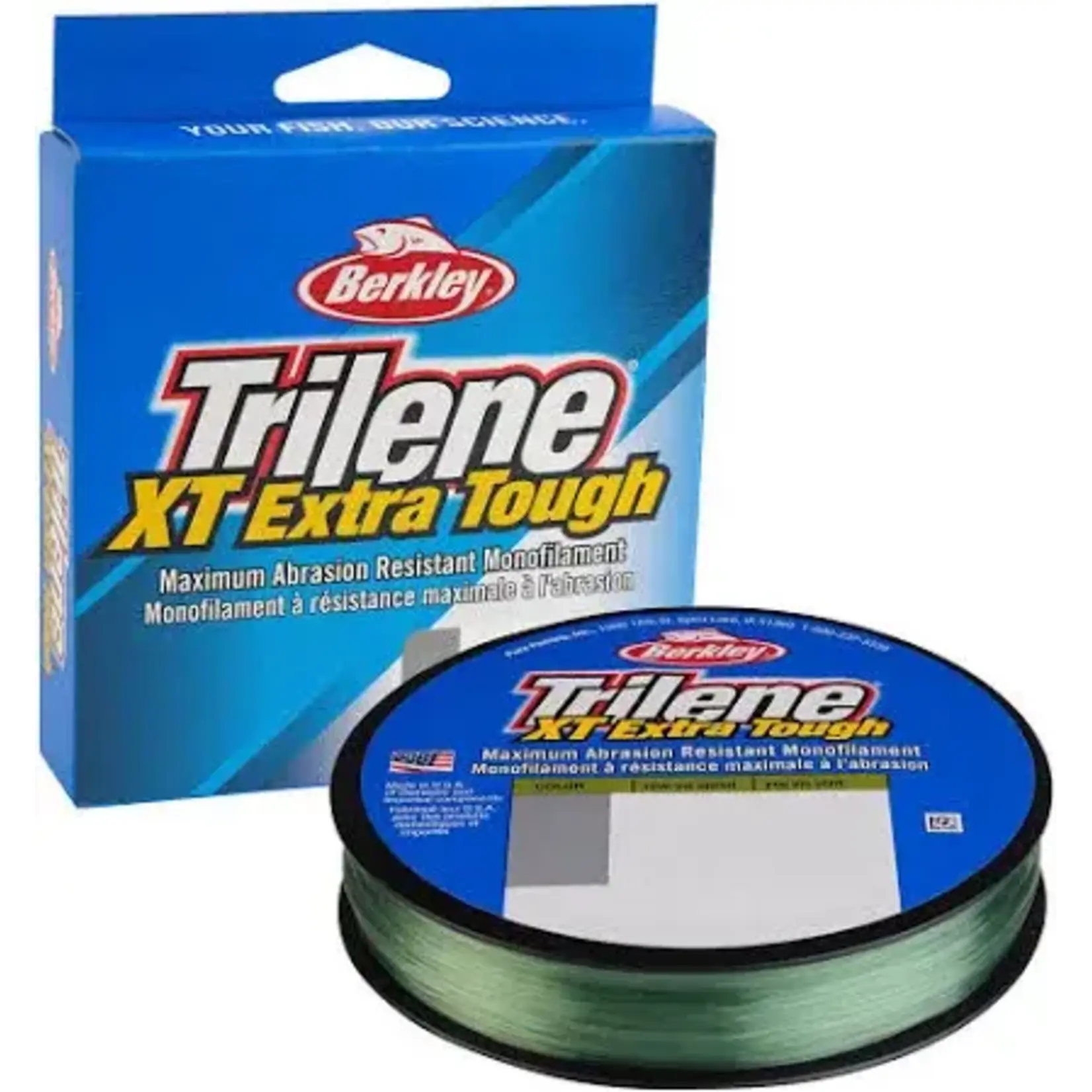 Berkley Berkley Trilene XT Extra Tough 270 yd. 20 lbs. Green