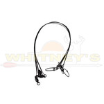 Triple S Sports Berkley Steelon Wire-Wound Leader 12”, 30 LB.