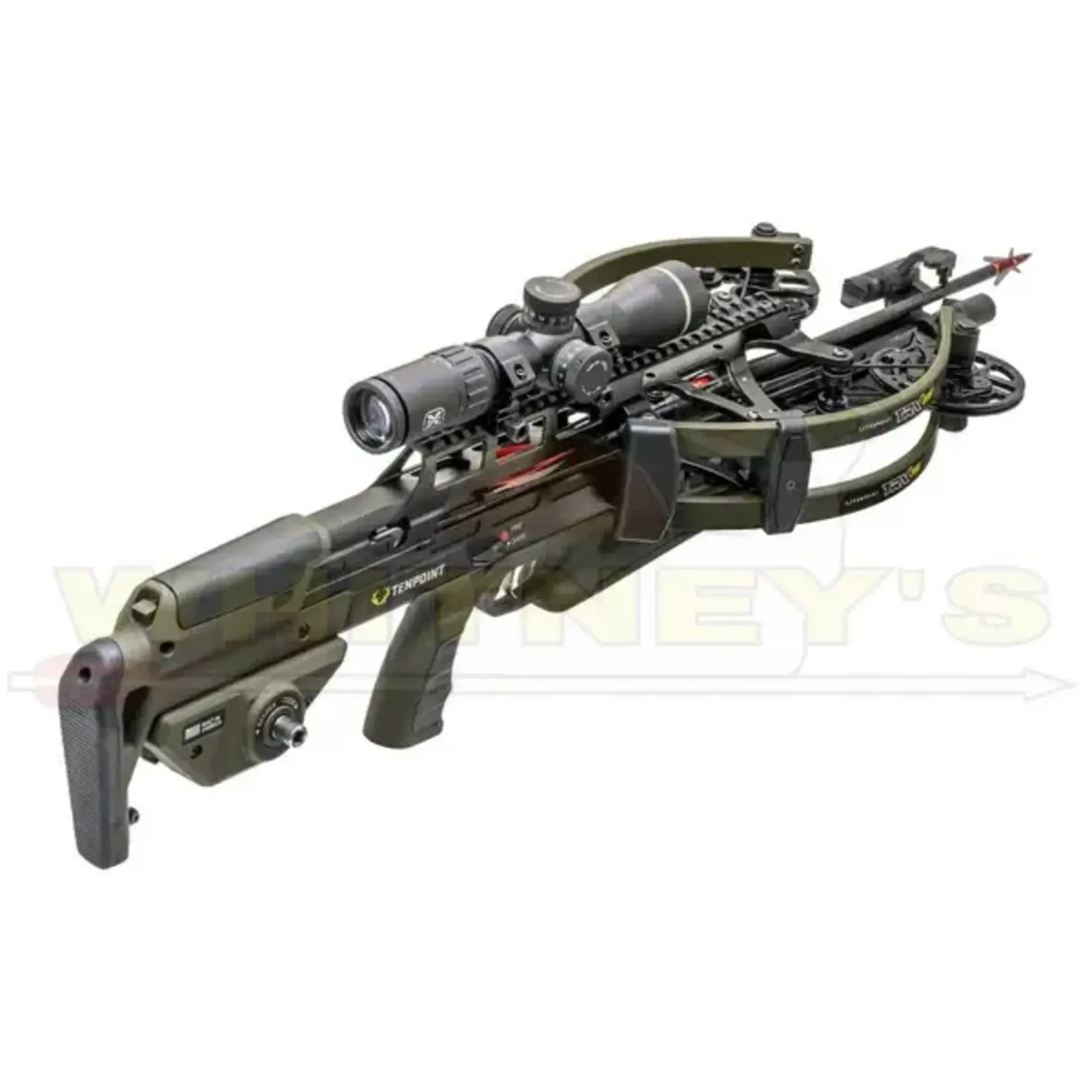 TenPoint TenPoint TRX26 Rangemaster 100 Camo Scope Package