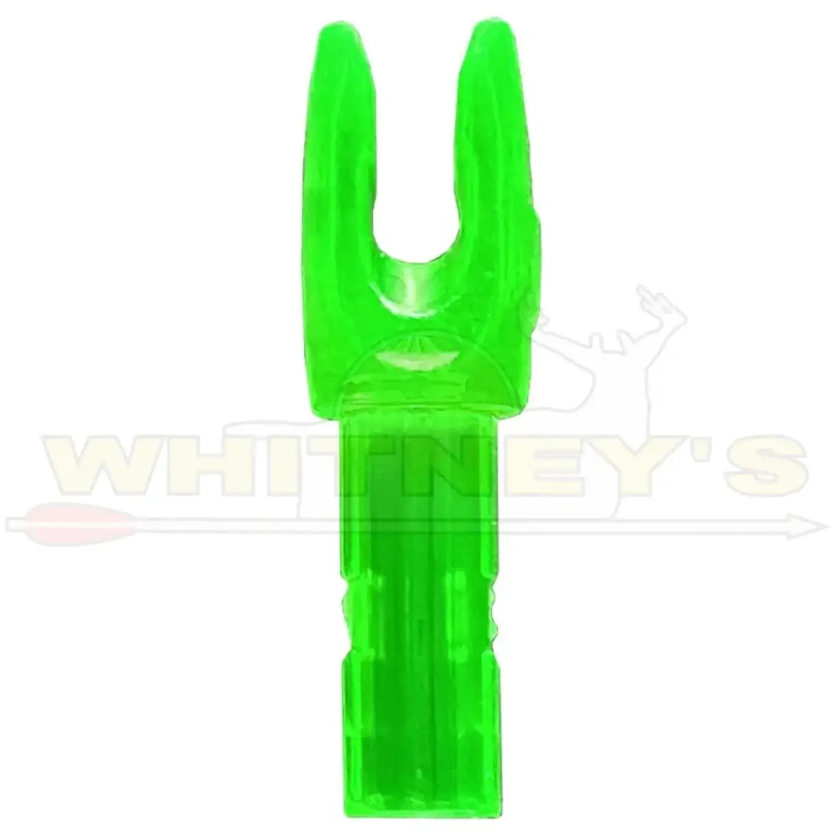 EASTON Easton Archery Nocks  Microlite, Green- Dozen