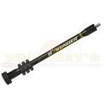 Bee Stinger Bee Stinger Microhex Stabilizer , 6in, Black, MHX06MB