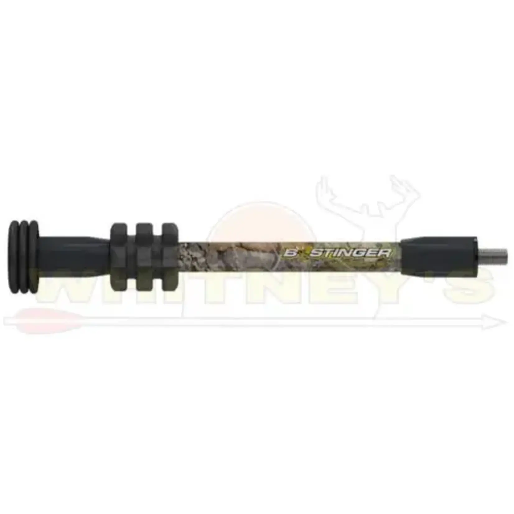 Bee Stinger Bee Stinger Microhex Stabilizer , 6in, Breakup Country, MHX06BC