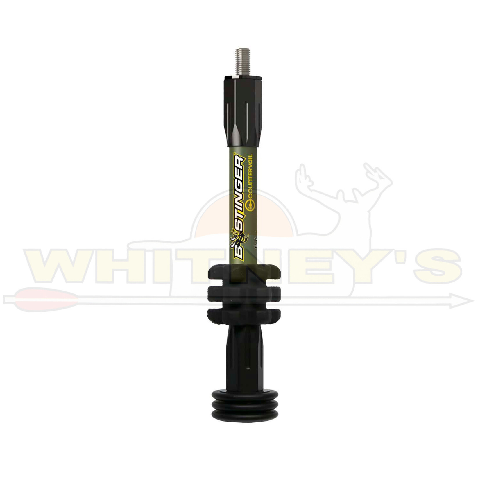 Bee Stinger Bee Stinger Microhex Stabilizer, 6in, Olive, MHX06OL