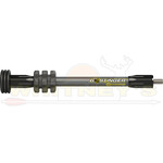 Bee Stinger Bee Stinger Microhex Stabilizer, Grey, 6in, MHX06GY