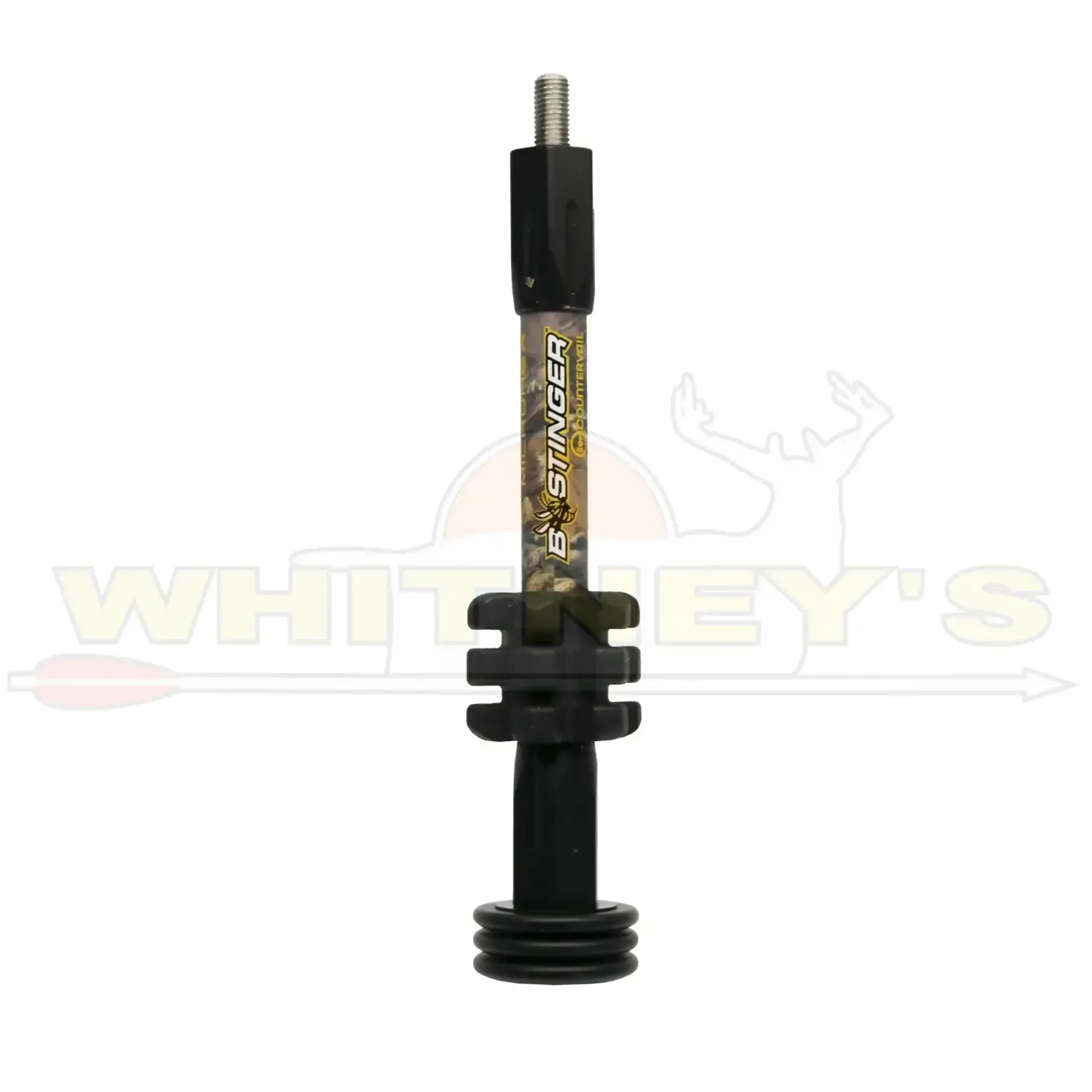 Bee Stinger Bee Stinger Microhex Stabilizer, 8in, Breakup Country, MHX08BC