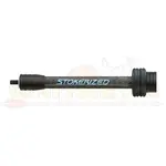 Stokerized Stokerized Super Lite (SL) 8" Carbon Hunter Stabilizer, Black