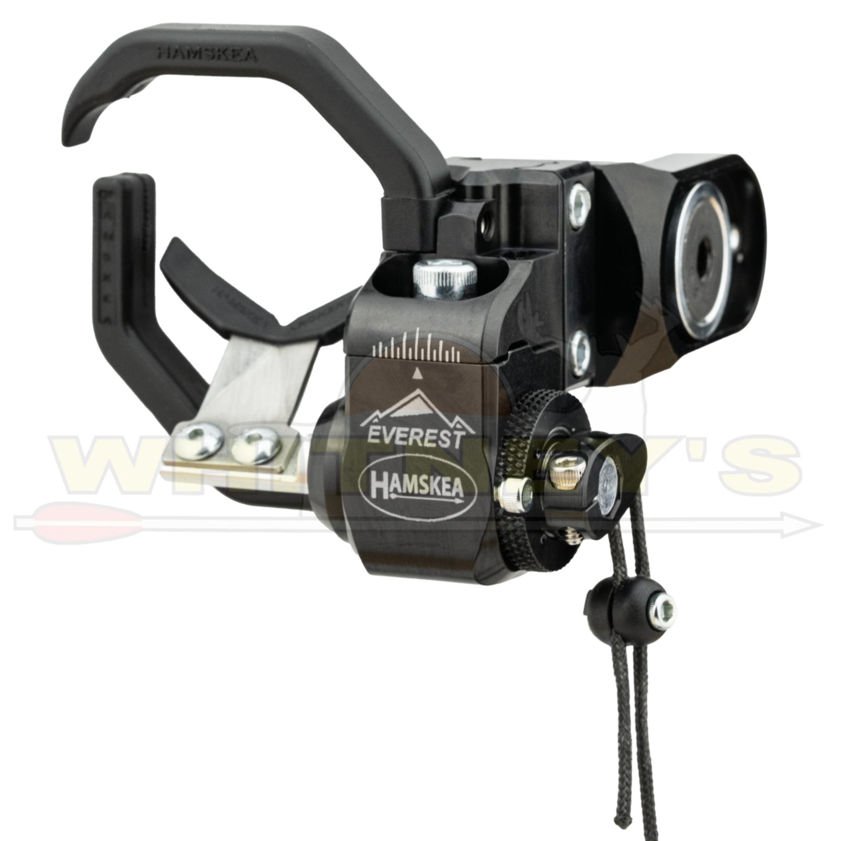 Hamskea Archery Solutions Hamskea Everest Hunter Rest, Black