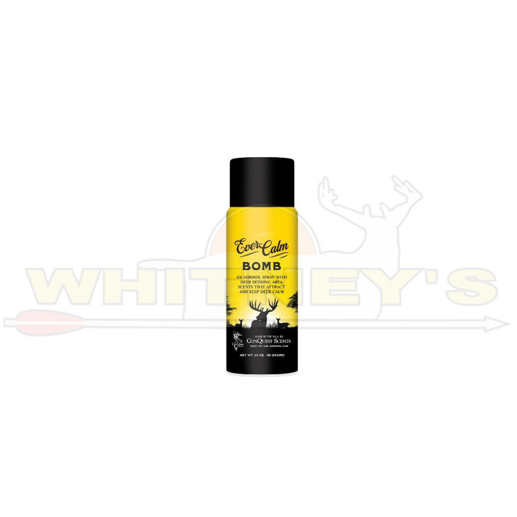 ConQuest Scents Conquest Aerosol Bomb, 3.5oz.