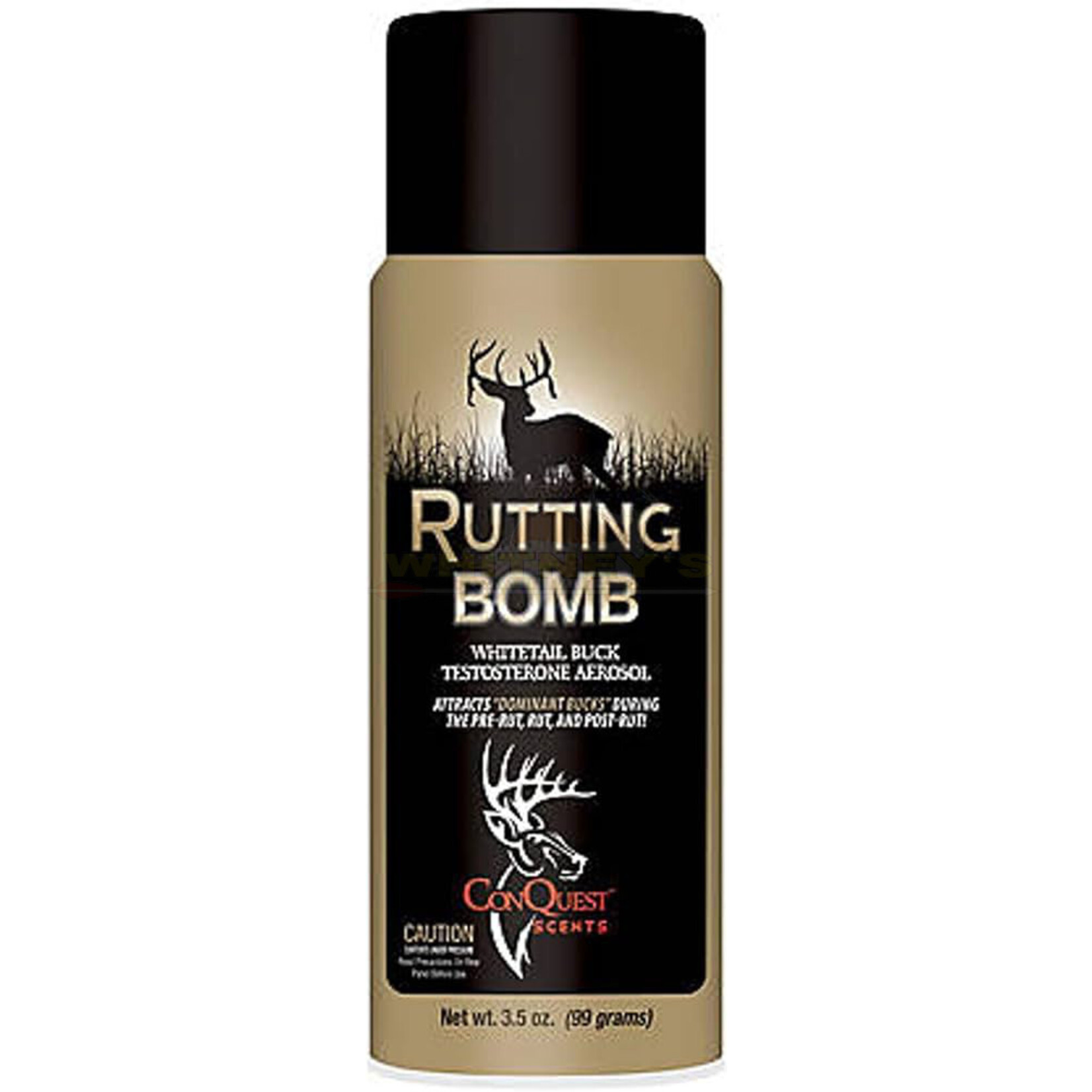 ConQuest Scents Conquest Aerosol Bomb, 3.5oz.