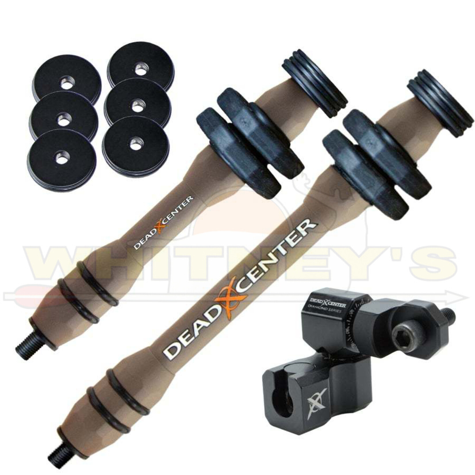 Dead Center Dead Center Dead Level Hunter V2 Lite Stabilizer Kits