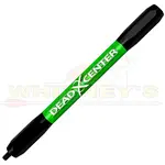 Dead Center Dead Center Dead Steady Target Series 15" Stabilizer, Green Wrap