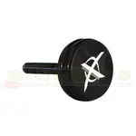 Dead Center Dead Center Aluminum Weight End Caps, Black