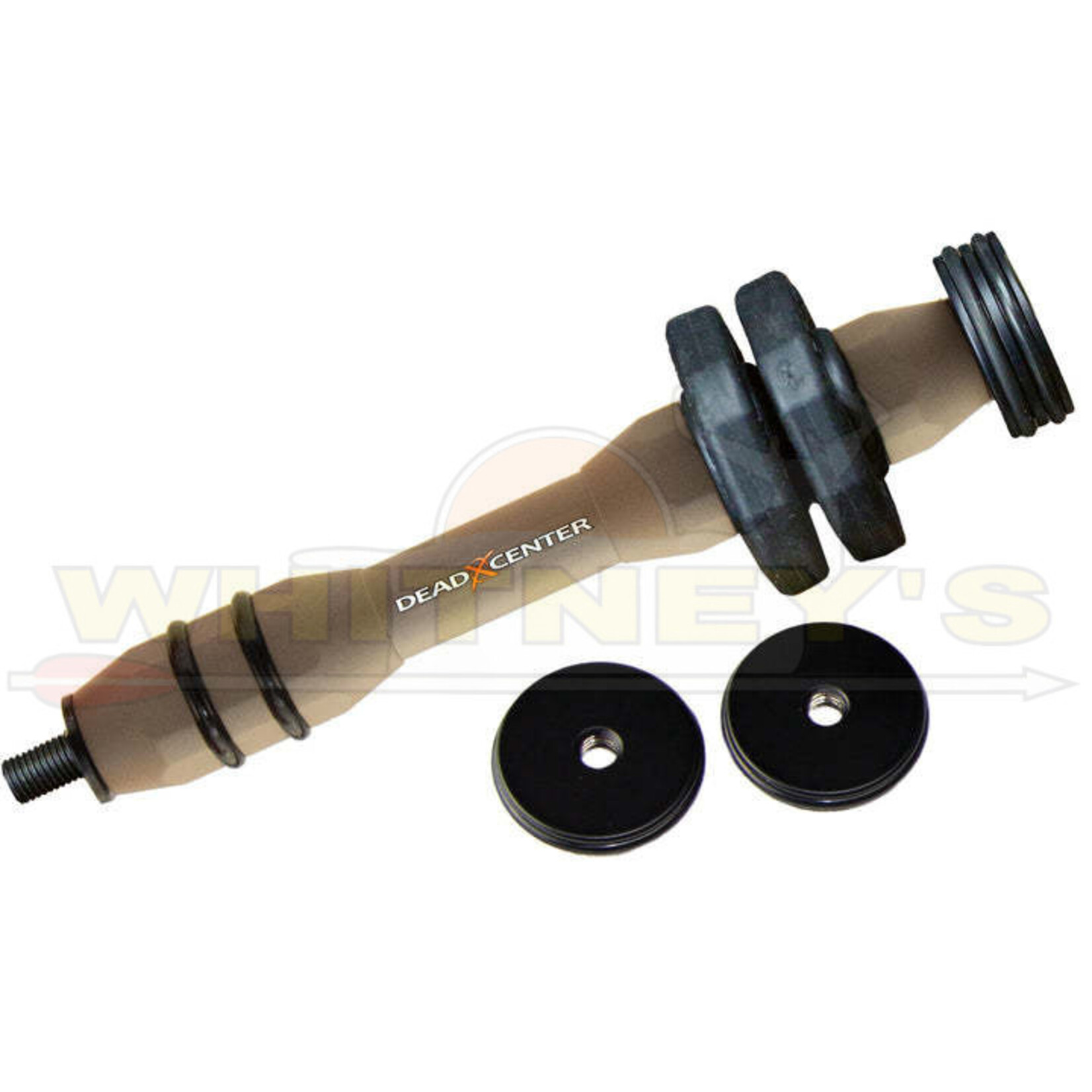Dead Center Dead Center Dead Silent Hunting Series- Carbon V2 Stabilizers