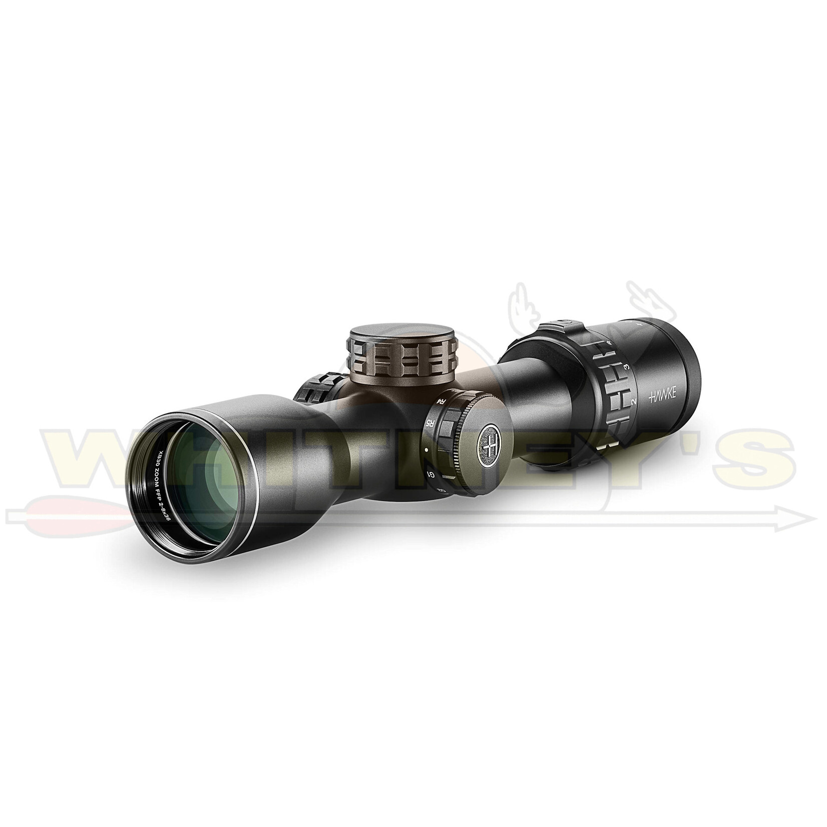 Hawke XB30 Zoom FFP Reticle- 2-8x36