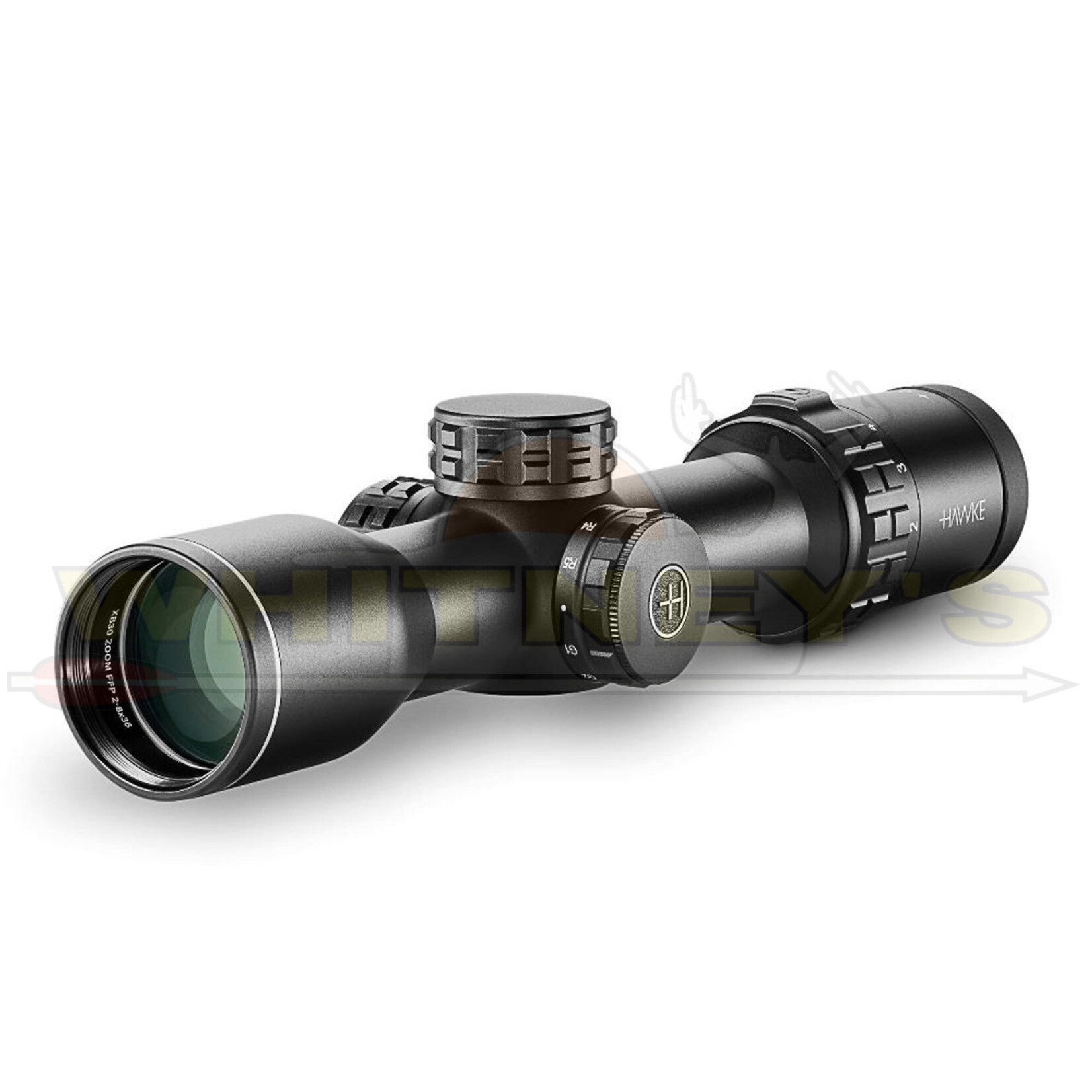 Hawke XB30 Zoom FFP Reticle- 2-8x36