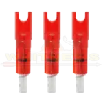 Burt Coyote Co., Inc. Burt Coyote Lumenok HD Ruby Capture Nock For Parker Bolts - .300 ID