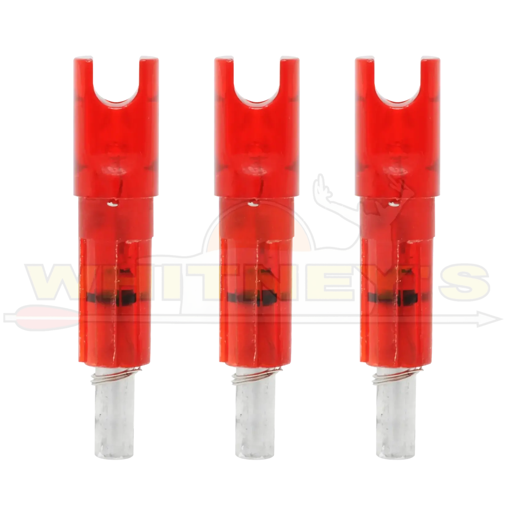 Burt Coyote Co., Inc. Burt Coyote Lumenok HD Ruby Capture Nock For Parker Bolts - .300 ID