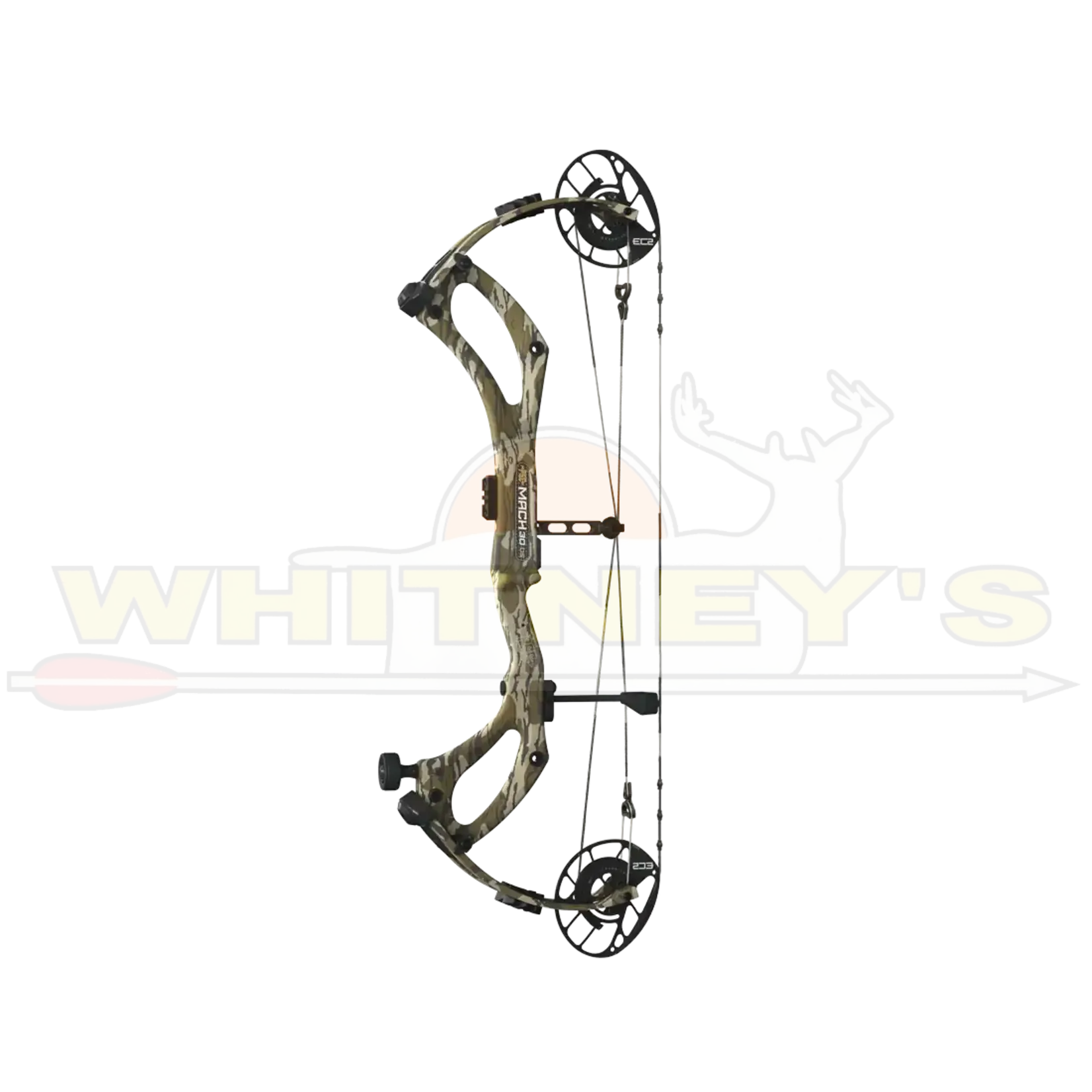 PSE Archery PSE MACH 30 EC2 RH/70# MO Bottomland