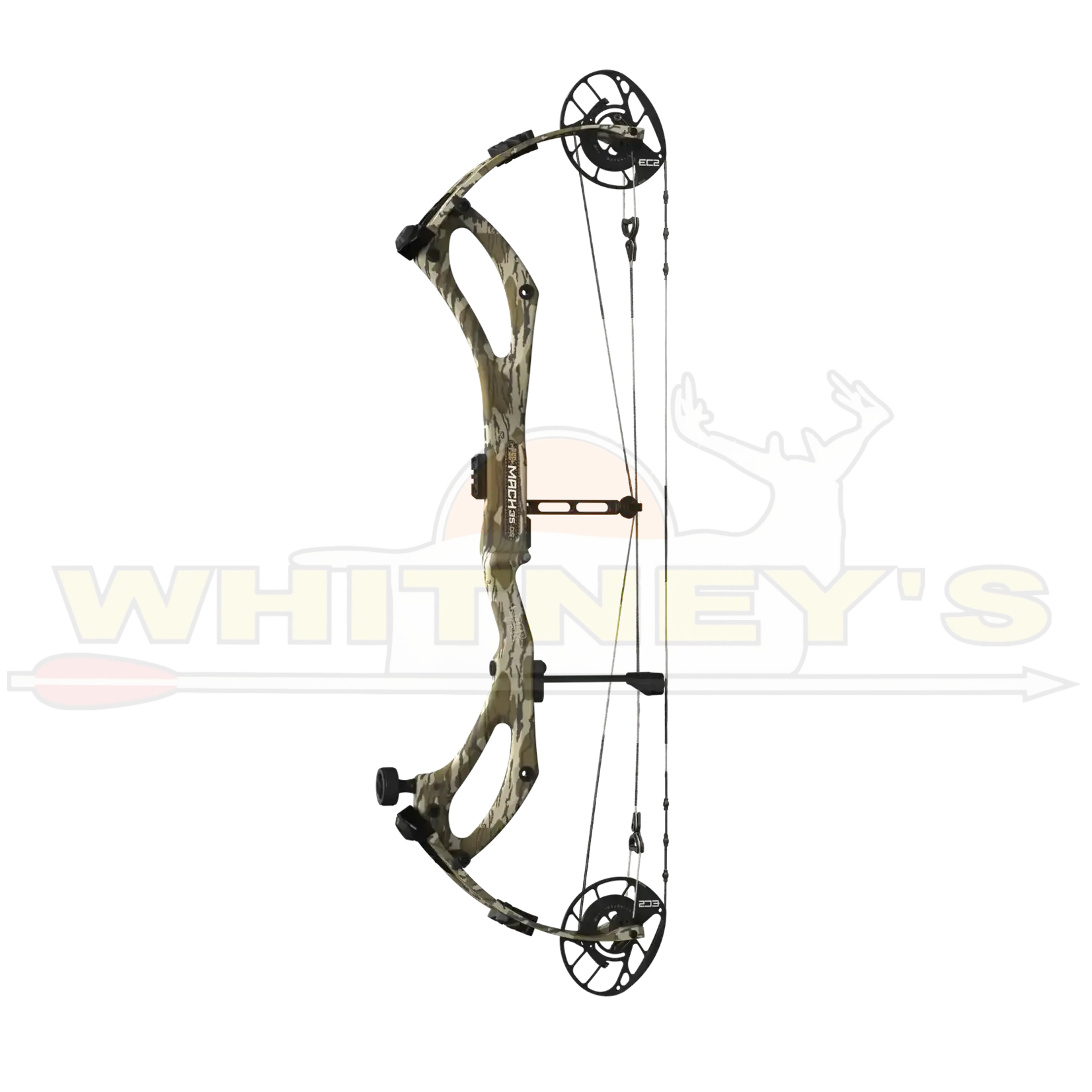 PSE Archery PSE Mach 35 EC2 RH/29-70, Bottomland