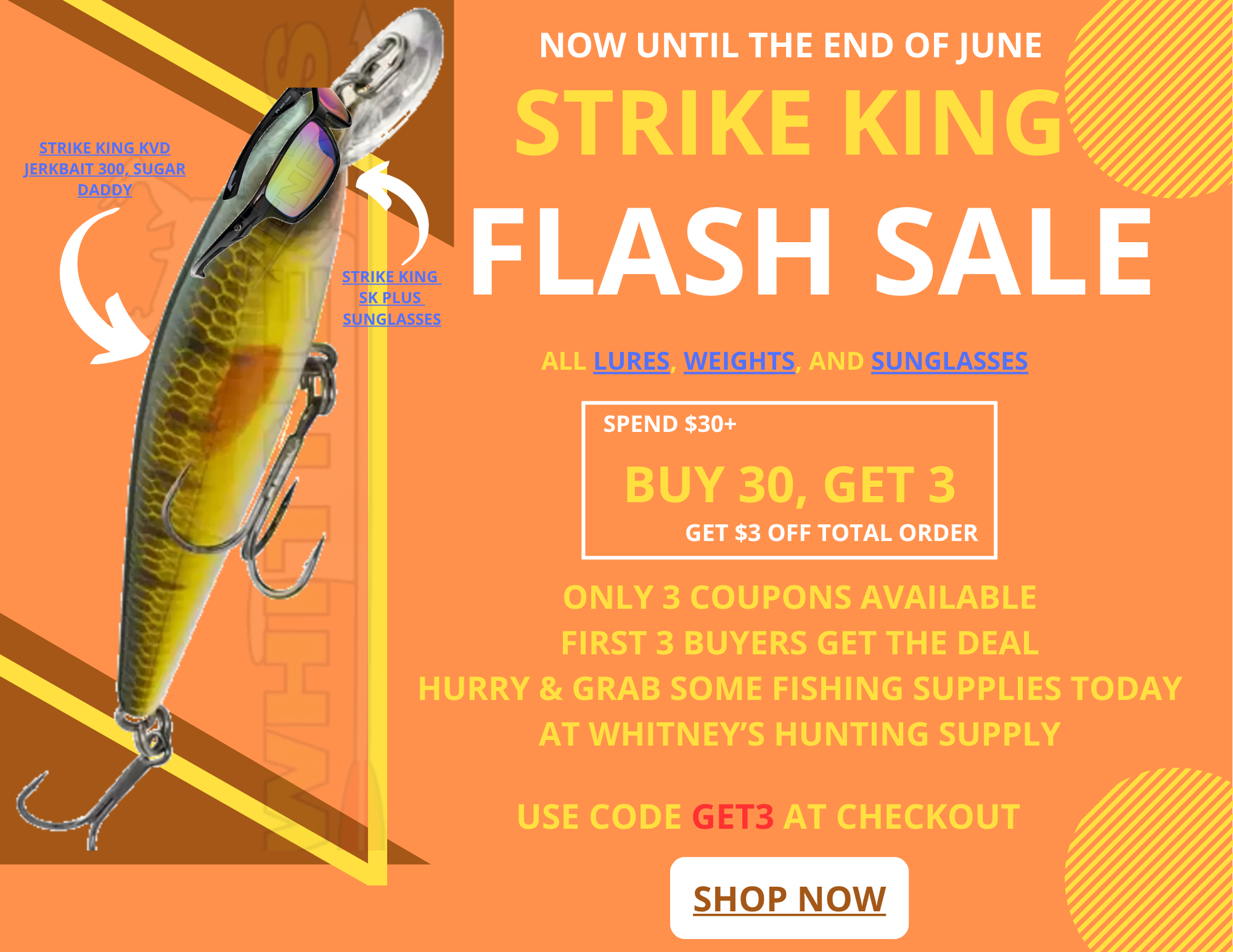 JUNE FLASH SALE