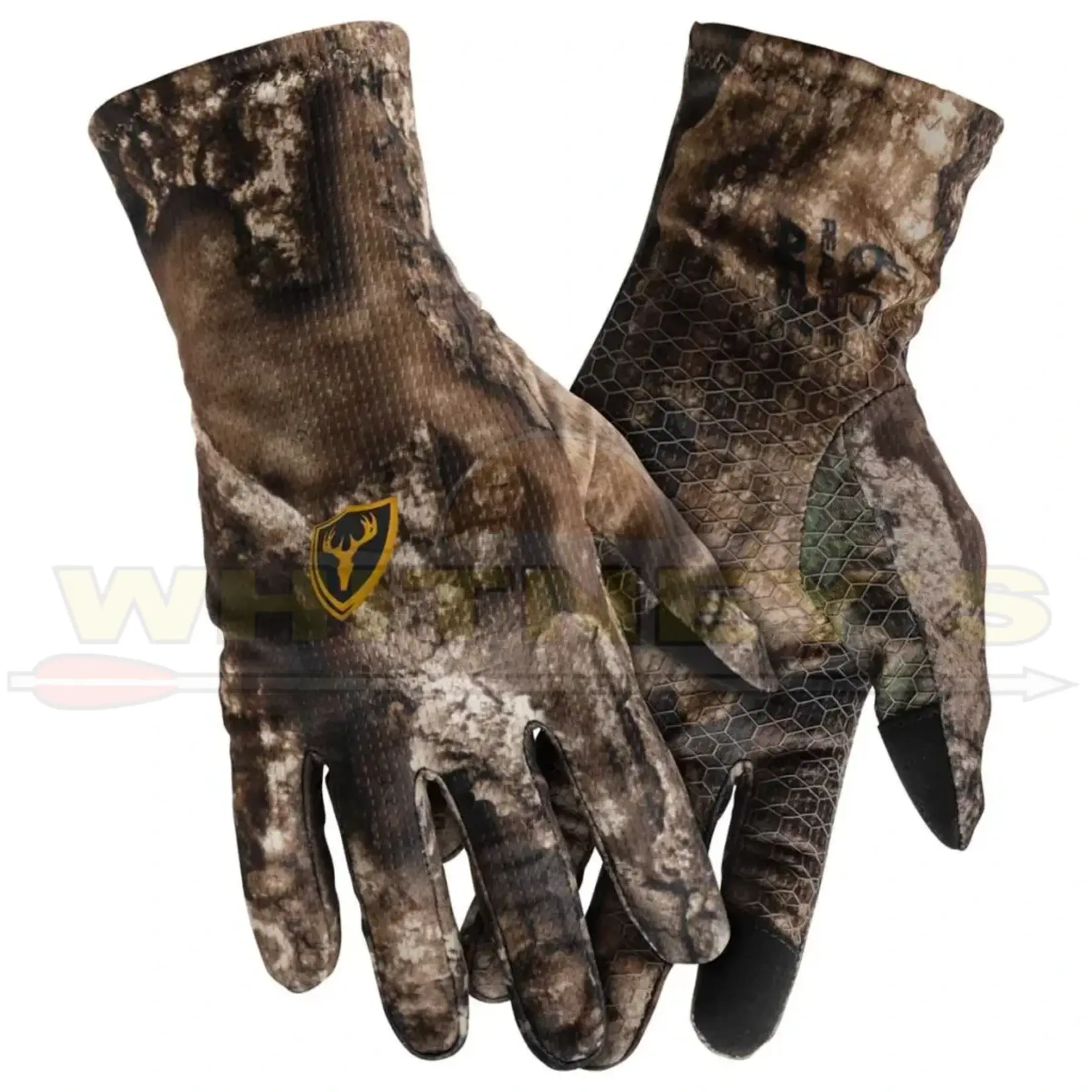 Shield Series Blocker Outdoors Shield S3 Touch Text Glove