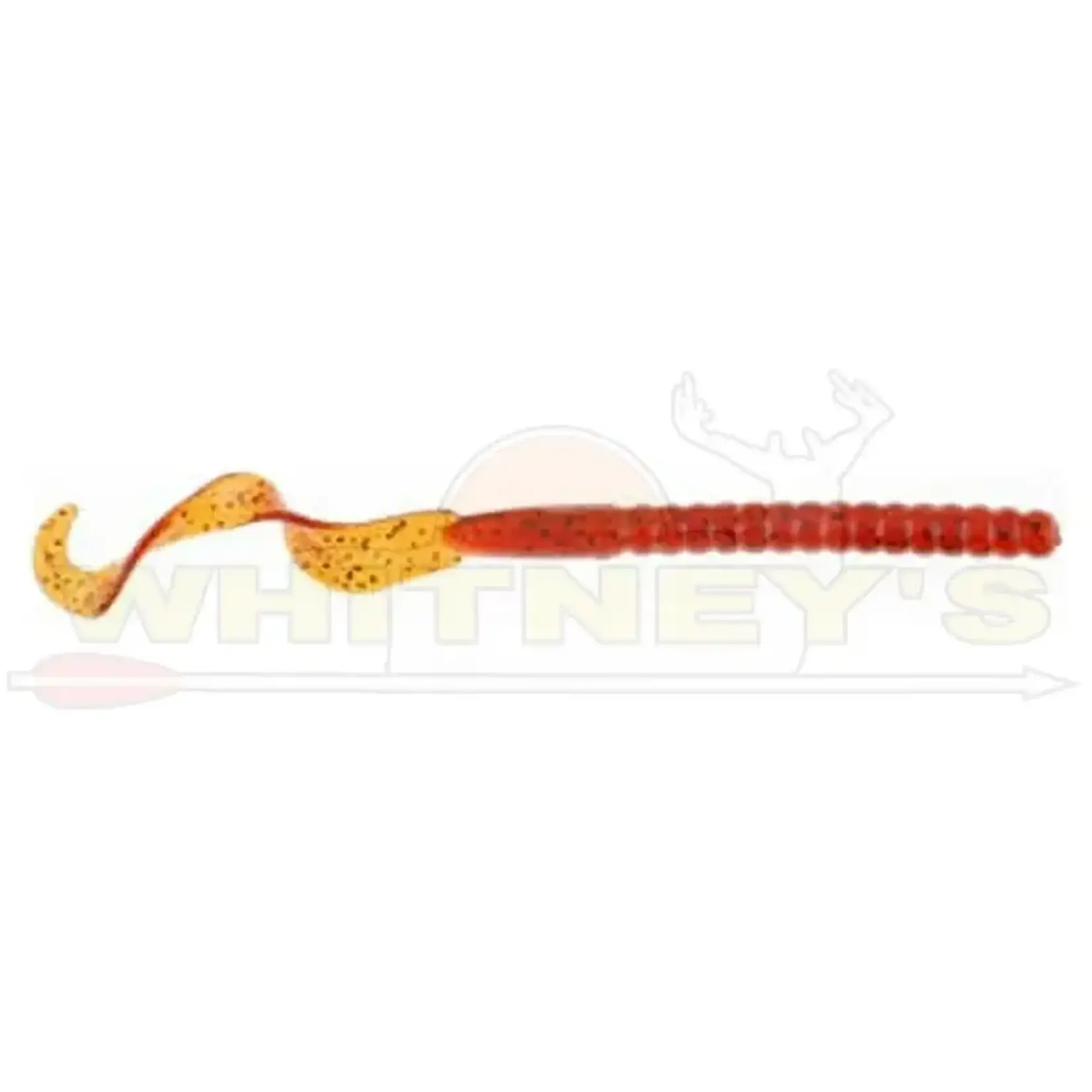 Berkley Berkley PowerBait Bass 7" Power Worm Pumpkinseed 10