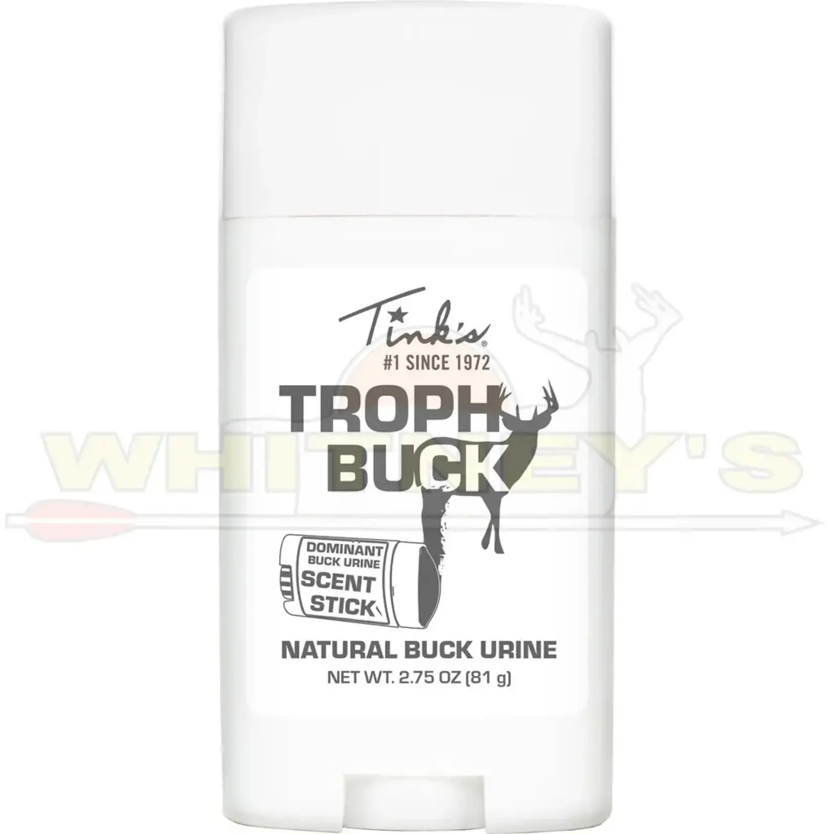 Tink's Tink'sTrophy Buck Scent Stick Natural, 2.75oz- W6247WM
