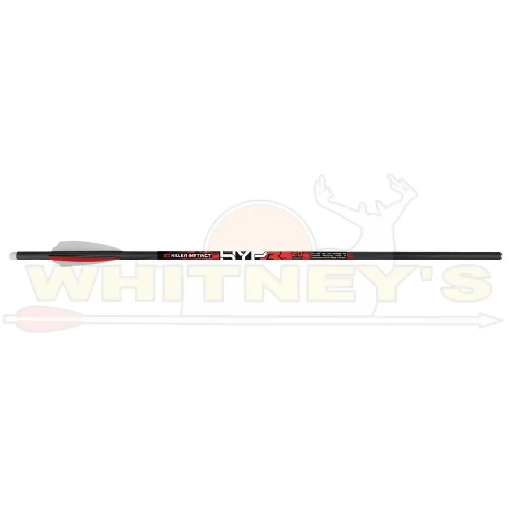 Killer Instinct Killer Instinct HYPR-V 20" Bolts, 6PK- 3064-6