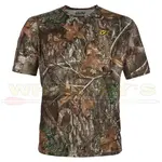 Blocker Outdoors, LLC Blocker Outdoors Shield Angatec Realtree Edge 1/4 Zip Performance Tee