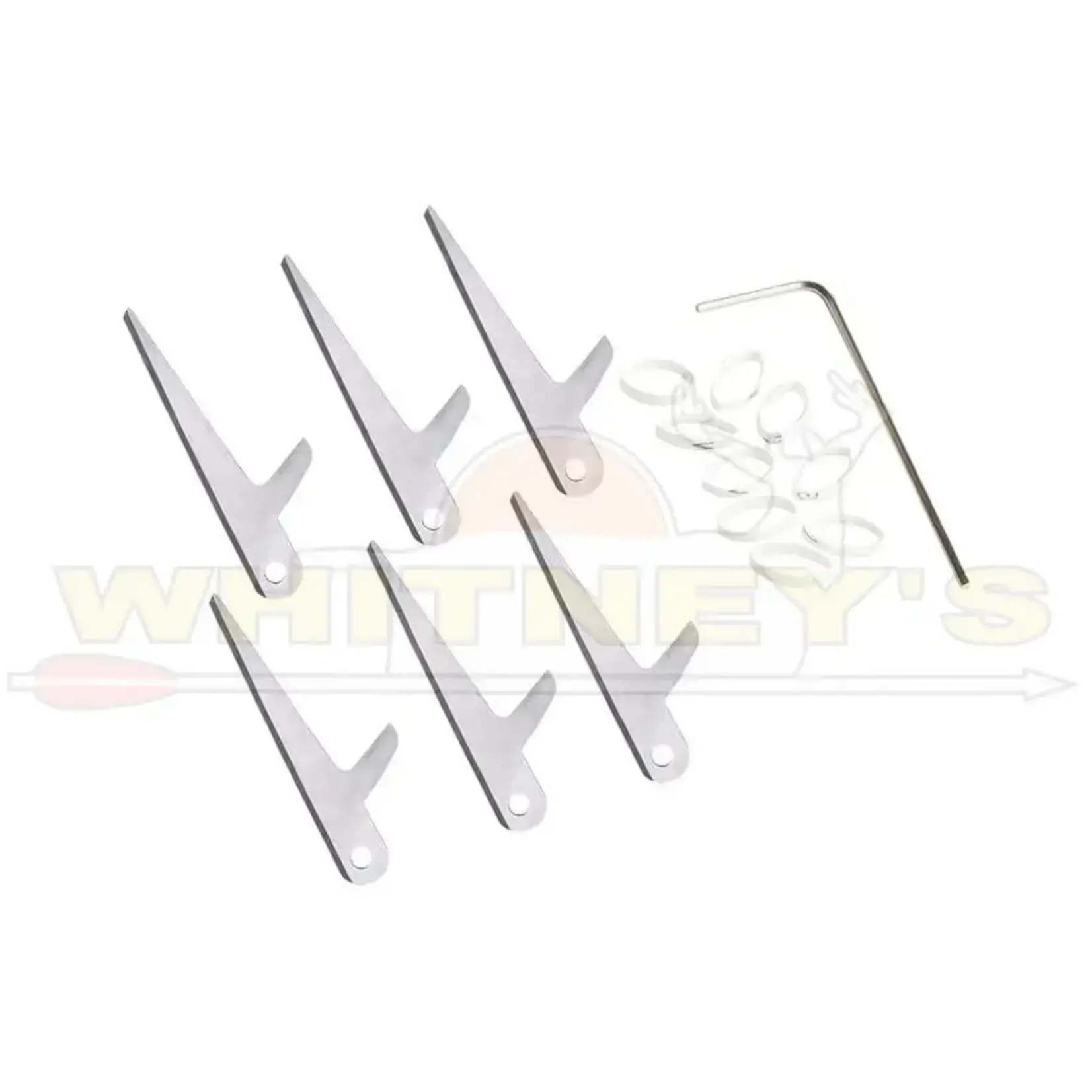 Swhacker Swhacker 2-Blade 150gr. 3" Cut Replacement Blades, 6PK- 246