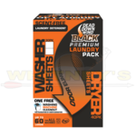 Dead Down Wind, LLC BLACK Premium Laundry Detergent Sheet / Dryer Sheet Combo- 117600