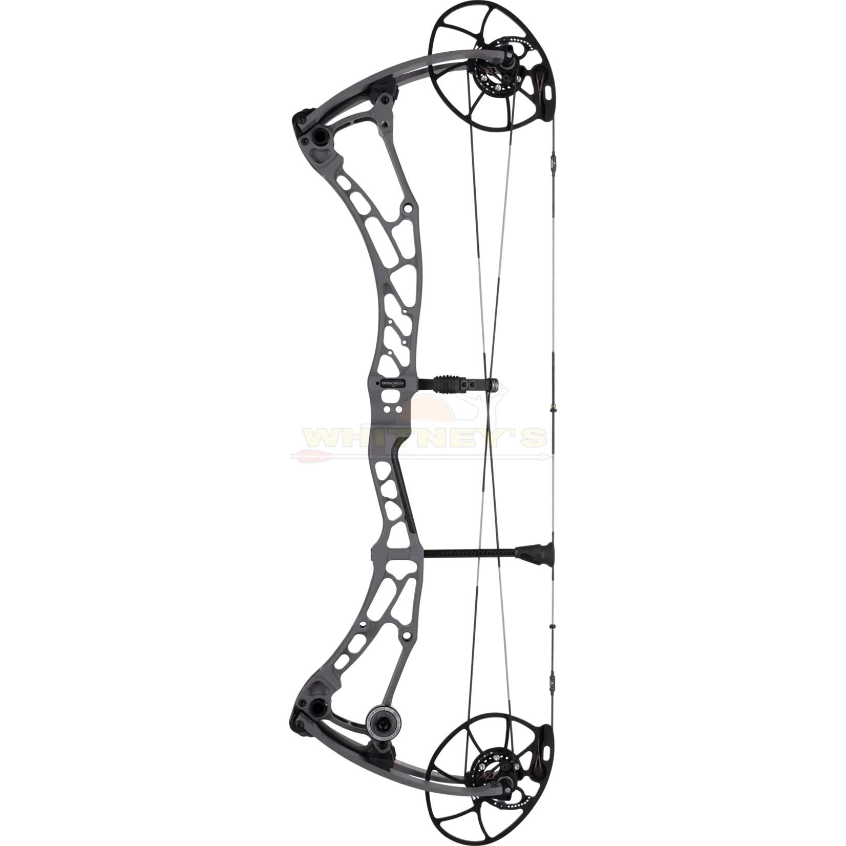 BowTech Bowtech Solution LS RH/60#, Smoke Grey