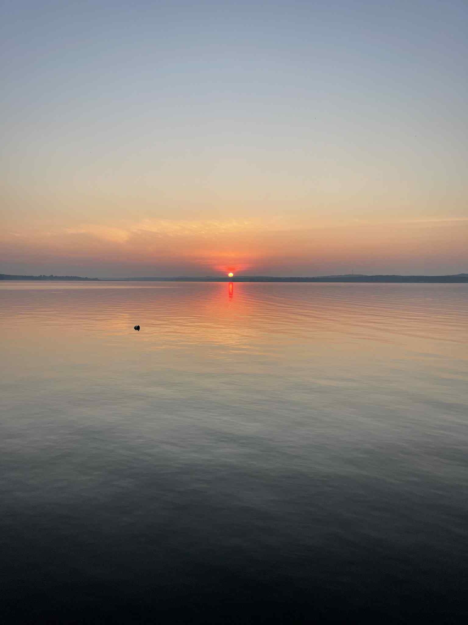 Perks of early morning fishin'