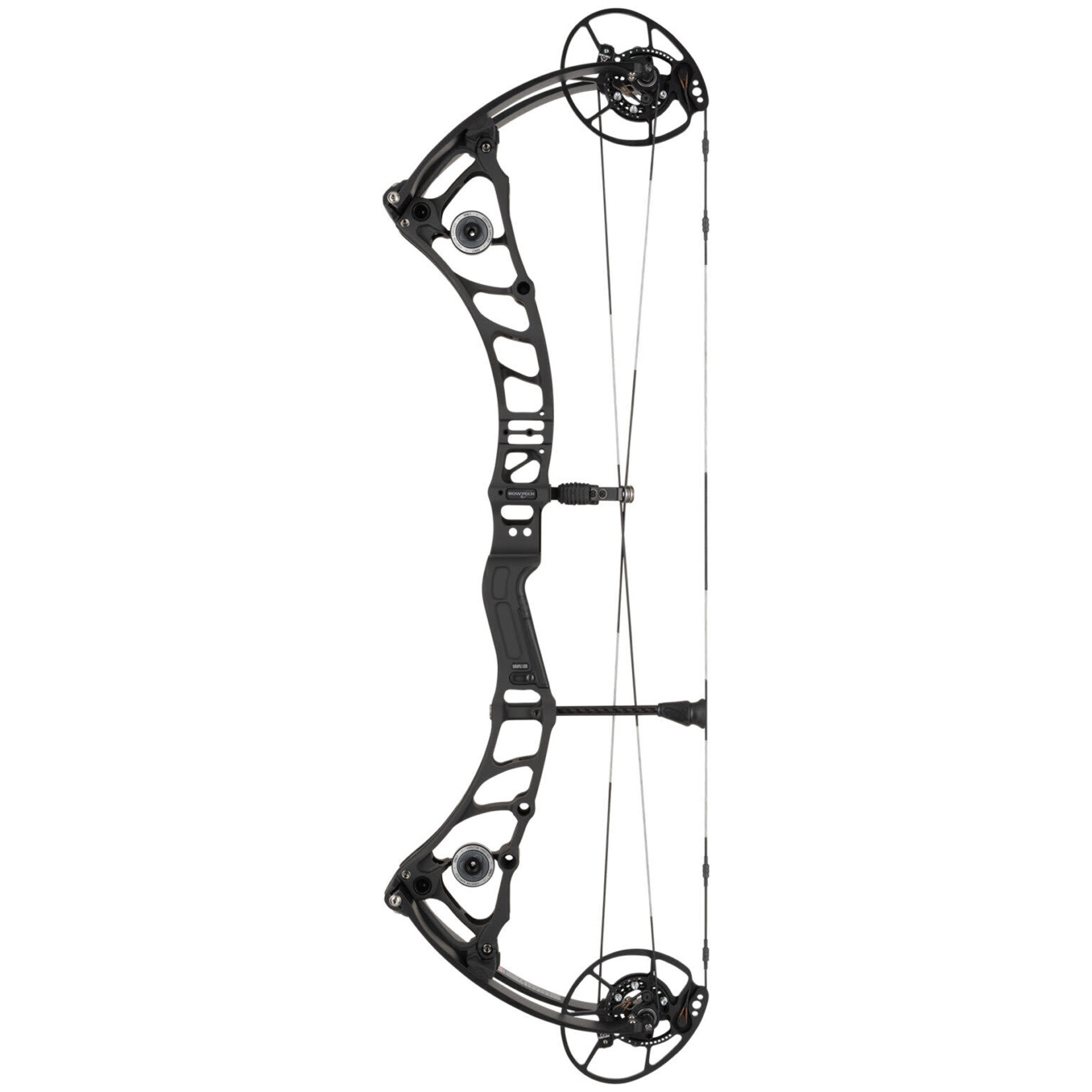 BowTech Bowtech Virtue RH/70#, Tac Black