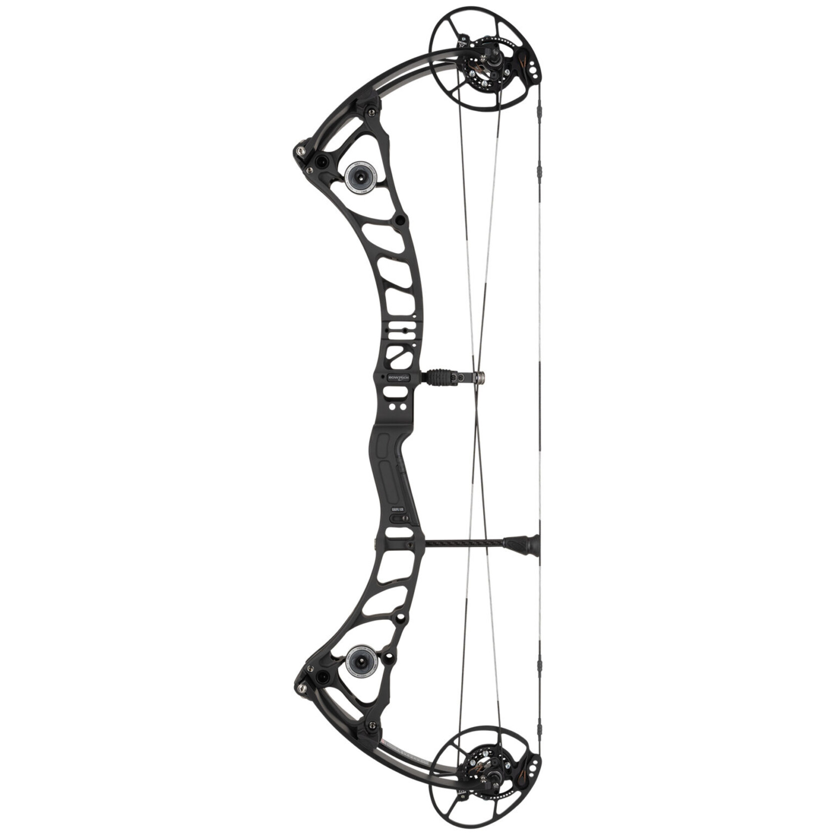 BowTech Bowtech Virtue RH/70#, Tac Black