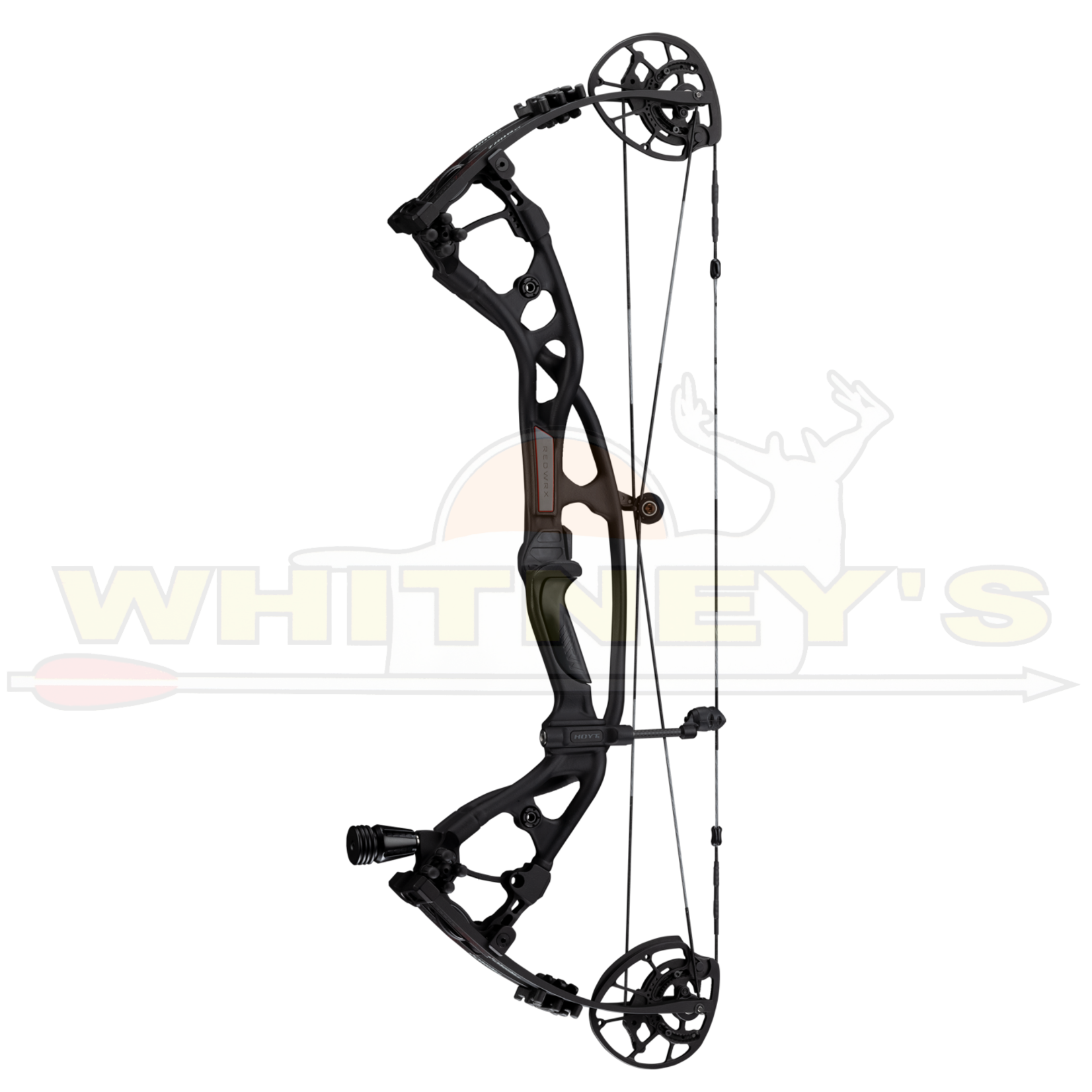 Hoyt Hoyt RX Twin Turbo HBX RH/70# 29.0 Blackout ST