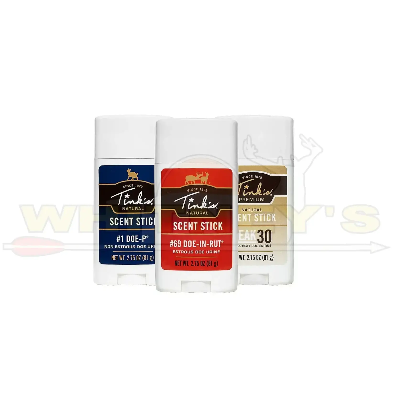 Tink's Tink's Scent Stick, 2.75oz.- 3PK- W6233
