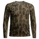Blocker Outdoors, LLC Blocker Outdoors Angatec LS Performance Tee, MO Bottomlands Original