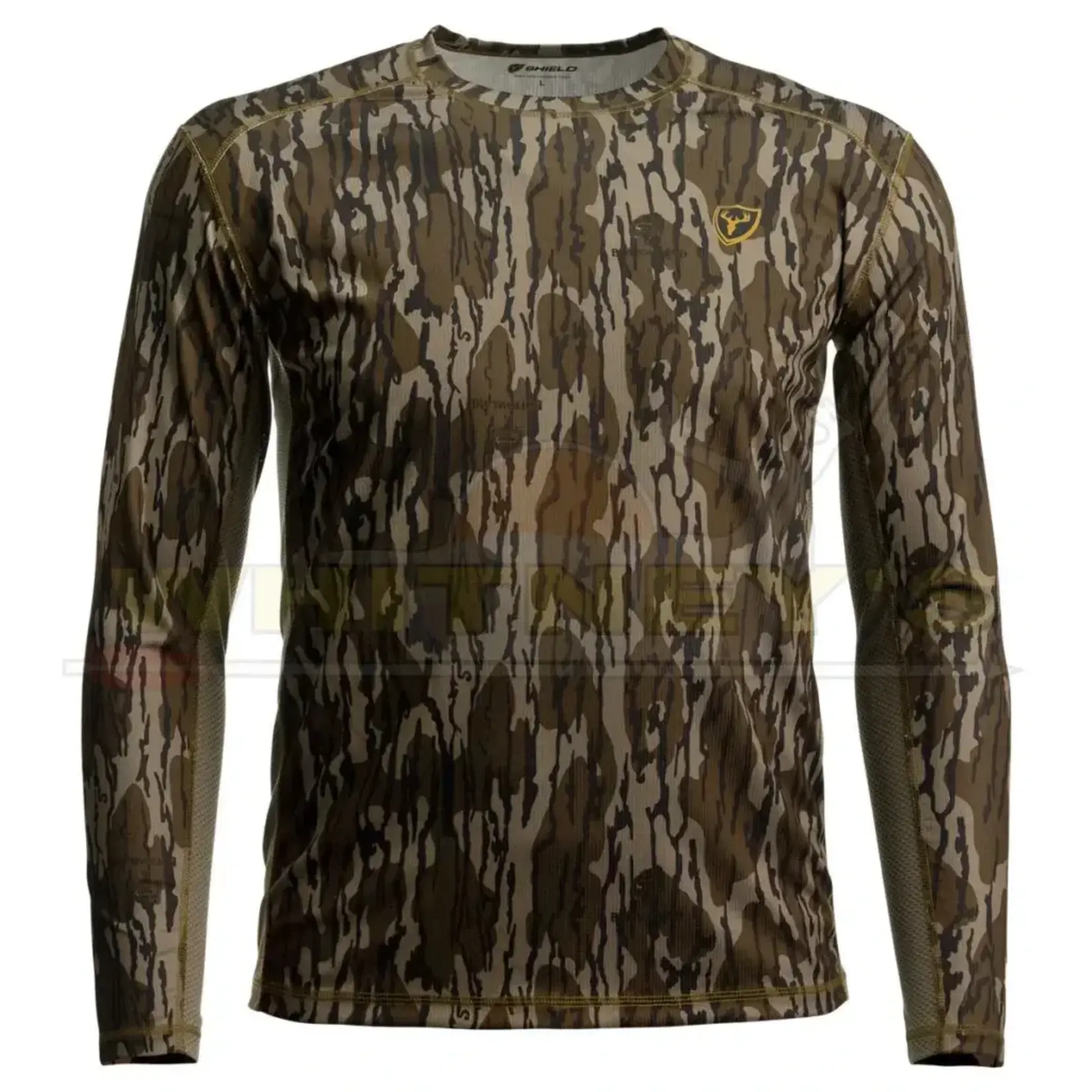 Blocker Outdoors, LLC Blocker Outdoors Angatec LS Performance Tee, MO Bottomlands Original