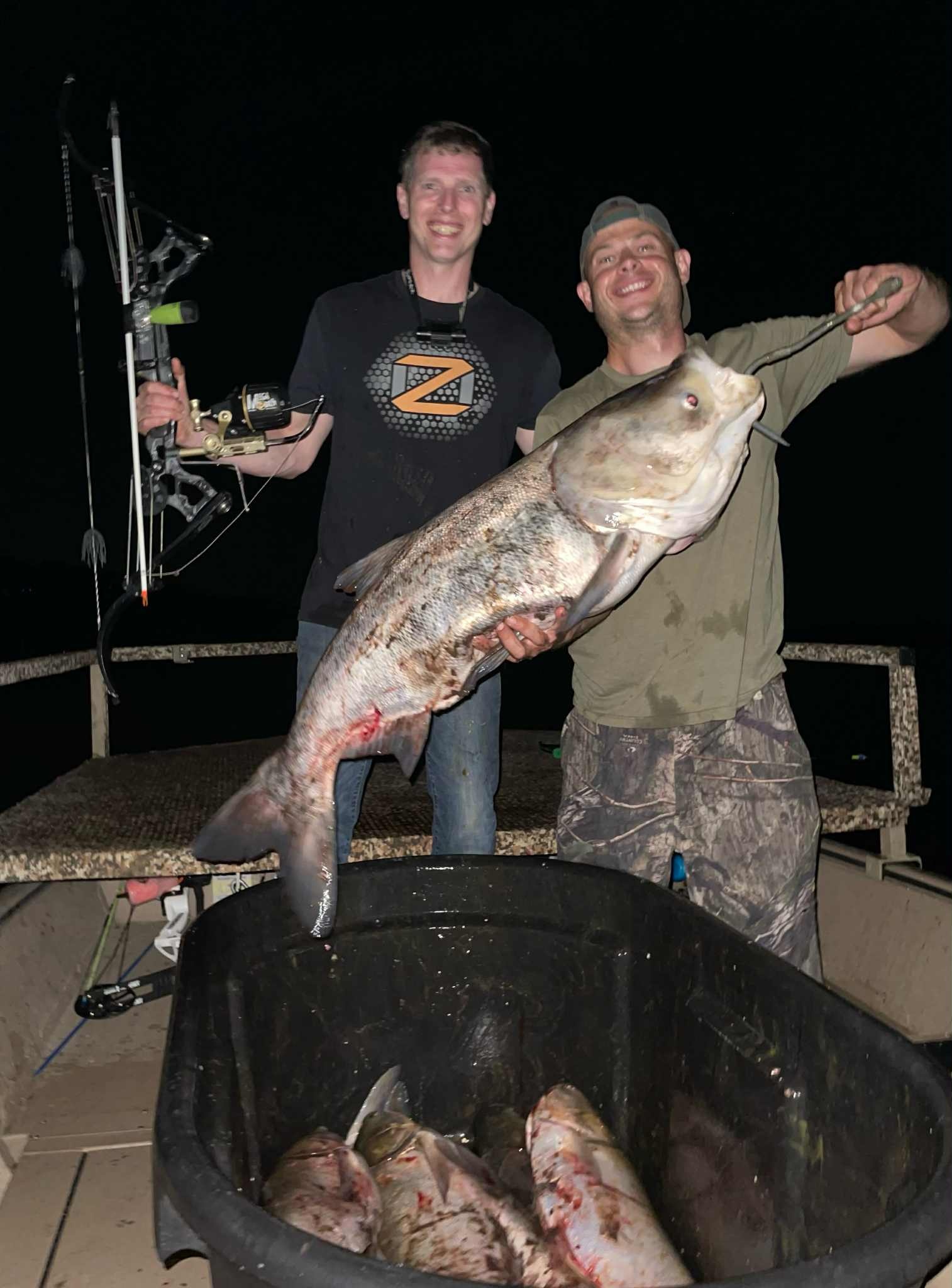 Another Successful Bowfishing Trip