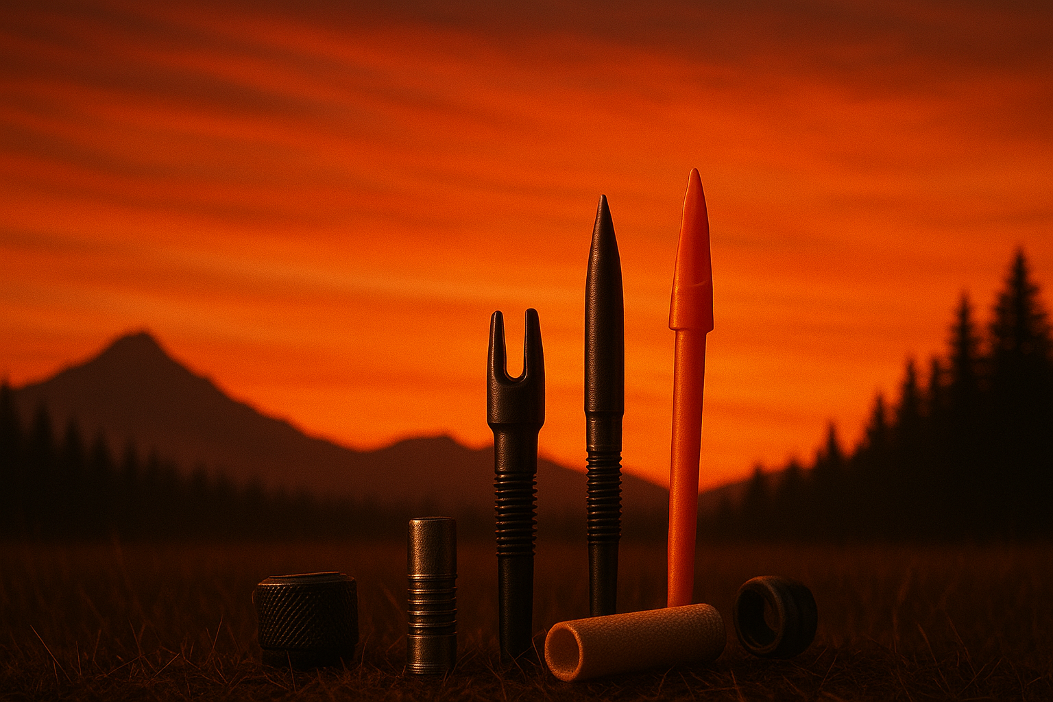 arrow inserts outserts nocks wraps vanes arrows archery accessories for cheap.png